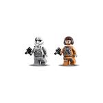 Lego Star Wars – Microfighters Speeder Esquiador Vs Caminante De La Primera Orden – 75195-2