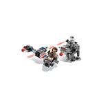 Lego Star Wars – Microfighters Speeder Esquiador Vs Caminante De La Primera Orden – 75195-3