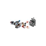 Lego Star Wars – Microfighters Speeder Esquiador Vs Caminante De La Primera Orden – 75195-4