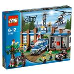 Lego City Estacion De Policia Forestal