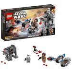 Lego Star Wars – Microfighters Speeder Esquiador Vs Caminante De La Primera Orden – 75195-9