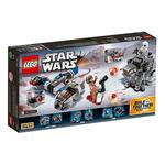 Lego Star Wars – Microfighters Speeder Esquiador Vs Caminante De La Primera Orden – 75195-10