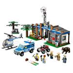 Lego City Estacion De Policia Forestal-1