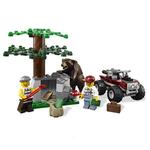 Lego City Estacion De Policia Forestal-2