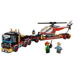 Lego City – Camión De Transporte De Mercancías Pesadas – 60183-3