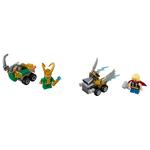 Lego Super Heroes – Mighty Micros Thor Vs Loki – 76091-1