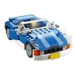 Lego Creator Descapotable Azul 3 En 1-1