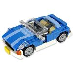 Lego Creator Descapotable Azul 3 En 1-4