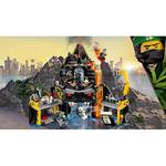 Lego Ninjago – Guarida Volcánica De Garmadon – 70631-6