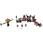 Lego Ninjago – Cuartel General De H.d.g. – 70640-1