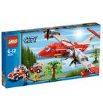 Lego City Avioneta De Bomberos