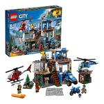 Lego City – Montaña Comisaría De Policía – 60174-2