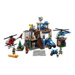 Lego City – Montaña Comisaría De Policía – 60174-3