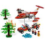 Lego City Avioneta De Bomberos-1