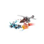 Lego Súper Héroes – Persecución Gélida Tras La Fuerza De La Velocidad – 76098-5