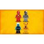 Lego Súper Héroes – Persecución Gélida Tras La Fuerza De La Velocidad – 76098-12