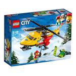 Lego City – Helicóptero-ambulancia – 60179
