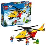 Lego City – Helicóptero-ambulancia – 60179-2