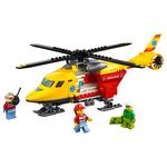 Lego City – Helicóptero-ambulancia – 60179-3