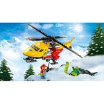 Lego City – Helicóptero-ambulancia – 60179-5
