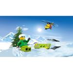 Lego City – Helicóptero-ambulancia – 60179-7