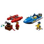 Lego City – Huida Por Aguas Salvajes – 60176-3