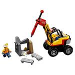 Lego City – Mina Martillo Hidráulico – 60185-1