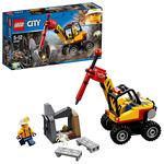 Lego City – Mina Martillo Hidráulico – 60185-9