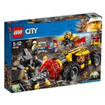 Lego City – Mina Perforadora Pesada – 60186