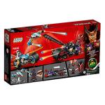 Lego Ninjago – Carrera Callejera Del Jaguar-serpiente – 70639-1