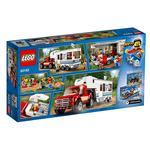 Lego City – Camioneta Y Caravana – 60182-3