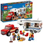 Lego City – Camioneta Y Caravana – 60182-4