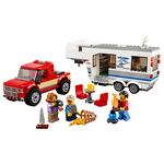 Lego City – Camioneta Y Caravana – 60182-5