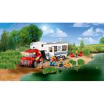 Lego City – Camioneta Y Caravana – 60182-7