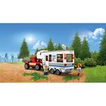 Lego City – Camioneta Y Caravana – 60182-8