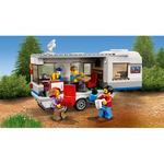 Lego City – Camioneta Y Caravana – 60182-9