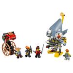 Lego Ninjago – Ataque De La Piraña – 70629-2