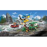 Lego City – Montaña Atraco Junto Al Río – 60175-5
