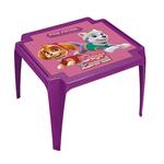 Patrulla Canina – Mesa Pp Monoblock Rosa