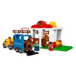 Lego Duplo Establo De Caballos-1