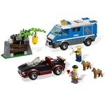 Lego City Furgoneta De Perros Policias-1