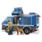 Lego City Furgoneta De Perros Policias-3