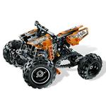 Lego Technic Quad Moto Quatro-3