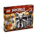Lego La Fortaleza Oscura De Garmadon Ninjago