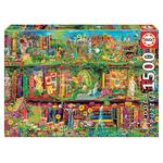 - El Jardín Secreto- Puzzle 1500 Piezas Educa Borras