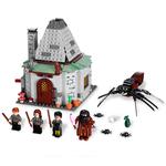 Lego Harry Potter La Cabaña De Hagrid-1