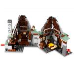 Lego Harry Potter La Cabaña De Hagrid-3