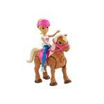 Barbie – Muñeca Y Mini Poni – Vamos De Paseo (varios Modelos)-1
