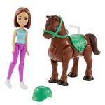 Barbie – Muñeca Y Mini Poni – Vamos De Paseo (varios Modelos)-3