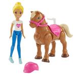 Barbie – Muñeca Y Mini Poni – Vamos De Paseo (varios Modelos)-4